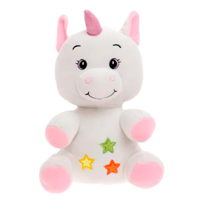 Мягкая Игрушка Единорожка Стеша 25 см Maxi Life MT-B30505-25 1